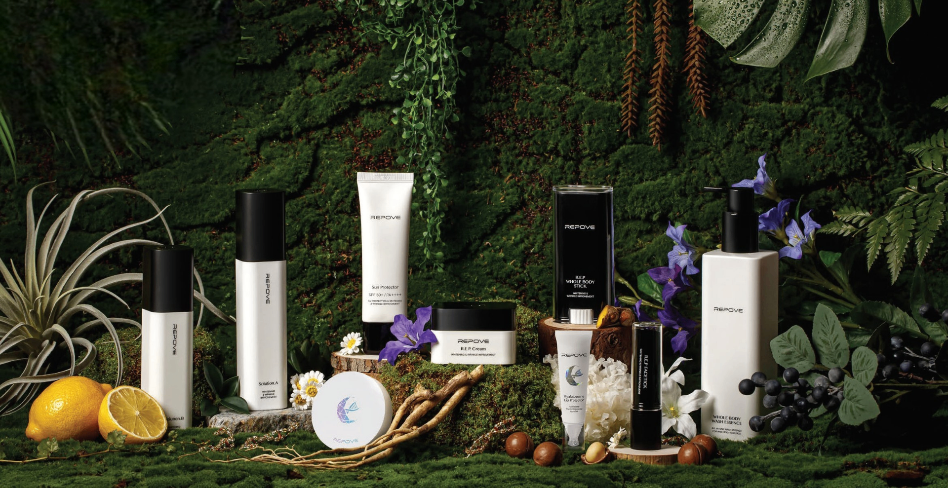 REPOVE Skincare USA | Official Luxury Korean Skincare